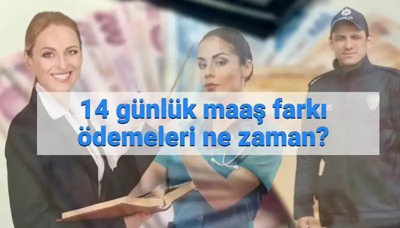 Memur Maaş Farkları 2025'te Ne Zaman Hesaba Geçiyor?
