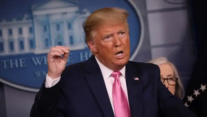 Trump'tan Çarpıcı Açıklama: Altın Kubbe Mermileri Hava Savunmasını Güçlendirecek