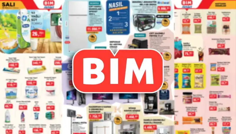 BİM'in 6-7 Mayıs Aktüel Kataloğu: Airfryer'dan Buzdolabına Her Şey Burada!
