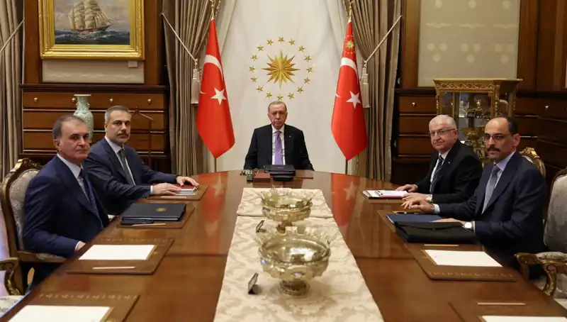 Beştepe'de Tarihi Zirve: Erdoğan, İsrail-İran Çatışmasını Masaya Yatırdı