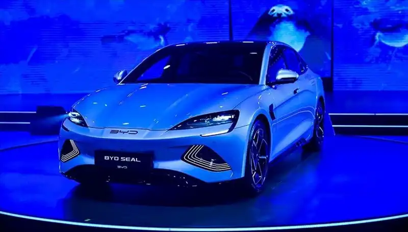 BYD, Elektrikli Araç Pazarında Liderlik İçin Şimşek Hızıyla Yükseliyor
