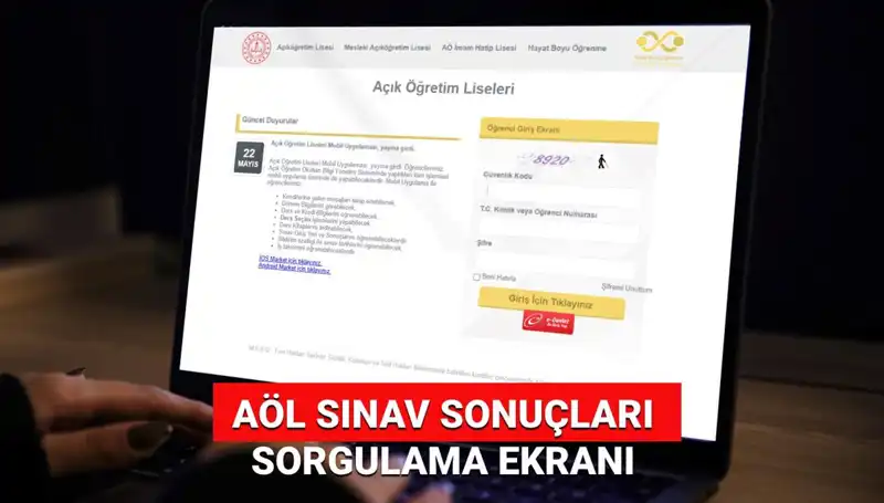 AÖL Sınav Sonuçları 2025: Heyecanla Beklenen Sonuçlar Açıklandı mı?
