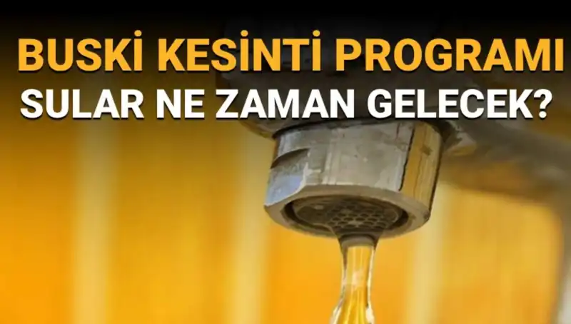 Bursa Nilüfer’de Su Kesintileri Ne Zaman Bitecek? İşte Güncel Bilgiler!