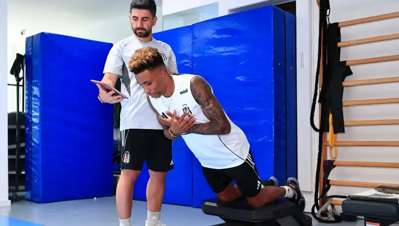 Beşiktaş’ta Sezon Öncesi Sağlık Kontrolleri: Yeni Sezon Hazırlıkları Başladı!