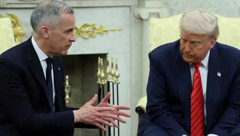 Beyaz Saray'da İkinci Tartışma: Trump, Kanada'yı Neden Hedef Alıyor?
