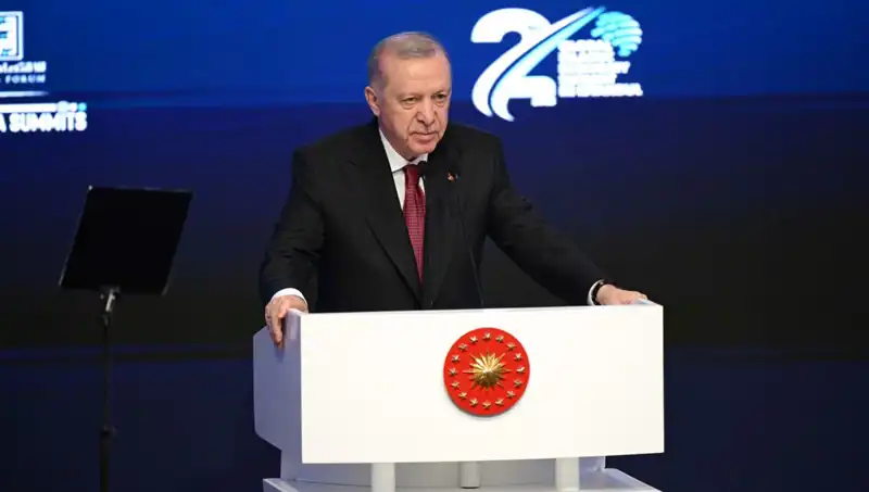 Cumhurbaşkanı Erdoğan, Faizsiz Ekonomi Hedefimizi Vurguladı