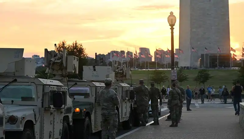 ABD Ordusu, Washington'dan Sonra Chicago'ya Girmek İçin Hazırlanıyor