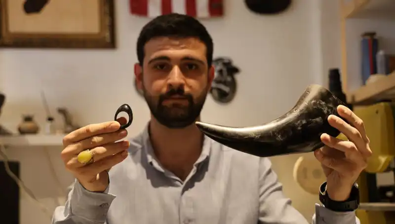Türk Savaşçıların Gizemli Ekipmanı: Manda Boynuzundan Yapılan Savaş Kalkanları