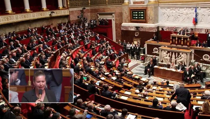 Fransa Meclisi’nde İsrail’e Yönelik Protesto: Milletvekilleri Salonu Terk Etti