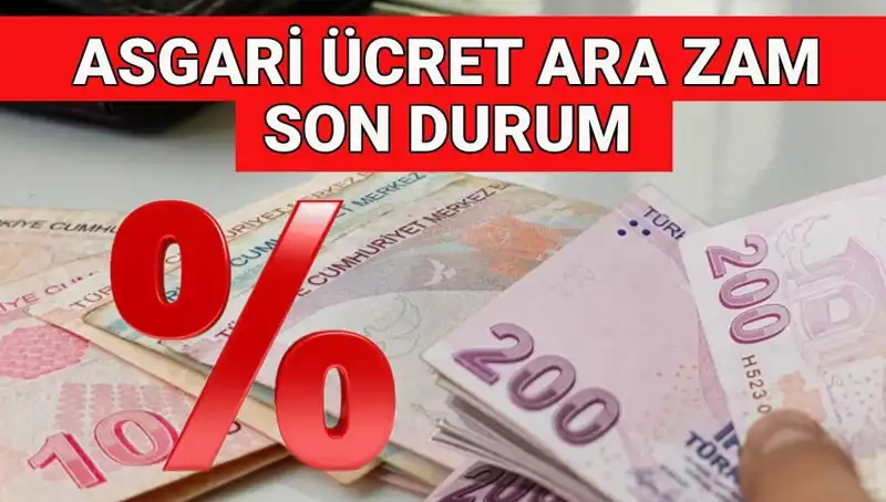 Asgari Ücrette Ara Zam Beklentileri ve Detayları Açıklandı