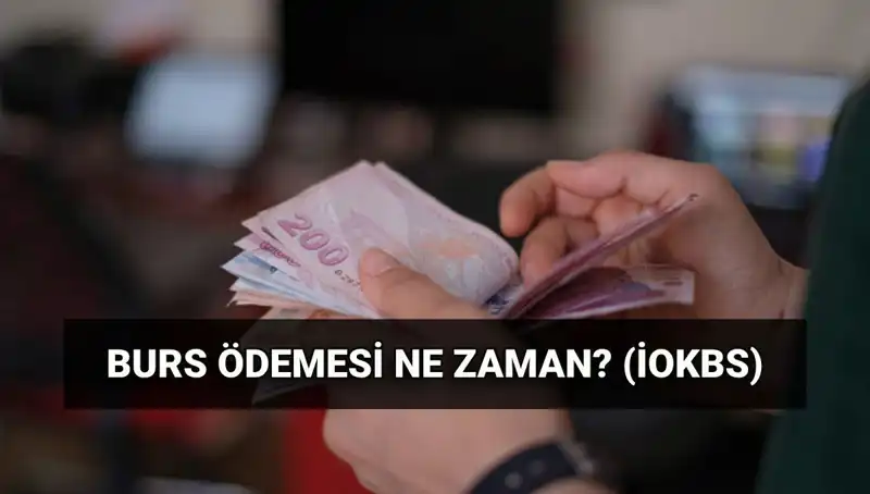 2025 MEB İOKBS Burs Ödemeleri: İlk Ödeme Tarihleri ve Detayları Açıklandı!