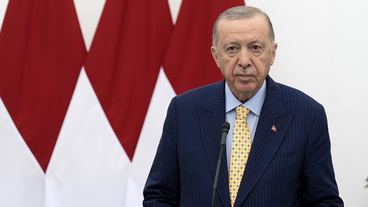 Erdoğan: Filistin devleti kurulmalı