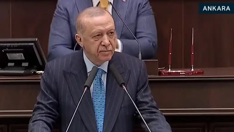 Türkiye'nin Sesine Kulak Verin: Erdoğan, İsrail'in Haydutluk Alanını Genişlettiğini Açıkladı