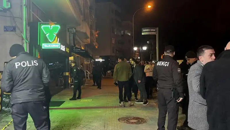 Eğlence Mekanında Silahlı Saldırı: Gözler Olayın Üzerinde