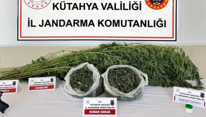 Kütahya'da Şok Uyuşturucu Operasyonu: Narkotikler Ele Geçirildi!