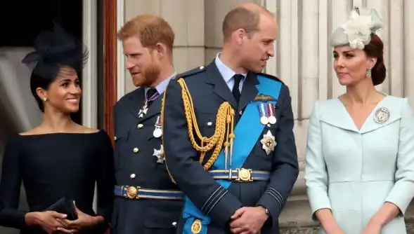 Prens William'dan Meghan Markle'a Dikkat Çekici Uyarı: "Bu Kızı Düzene Sokman Gerek"