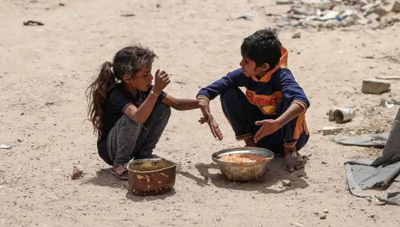 Gazze’de Açlık Sorunu: Dört Yaşındaki Çocuk Hayatını Kaybetti