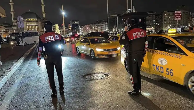 İstanbul'da Huzur Operasyonu: 873 Gözaltı