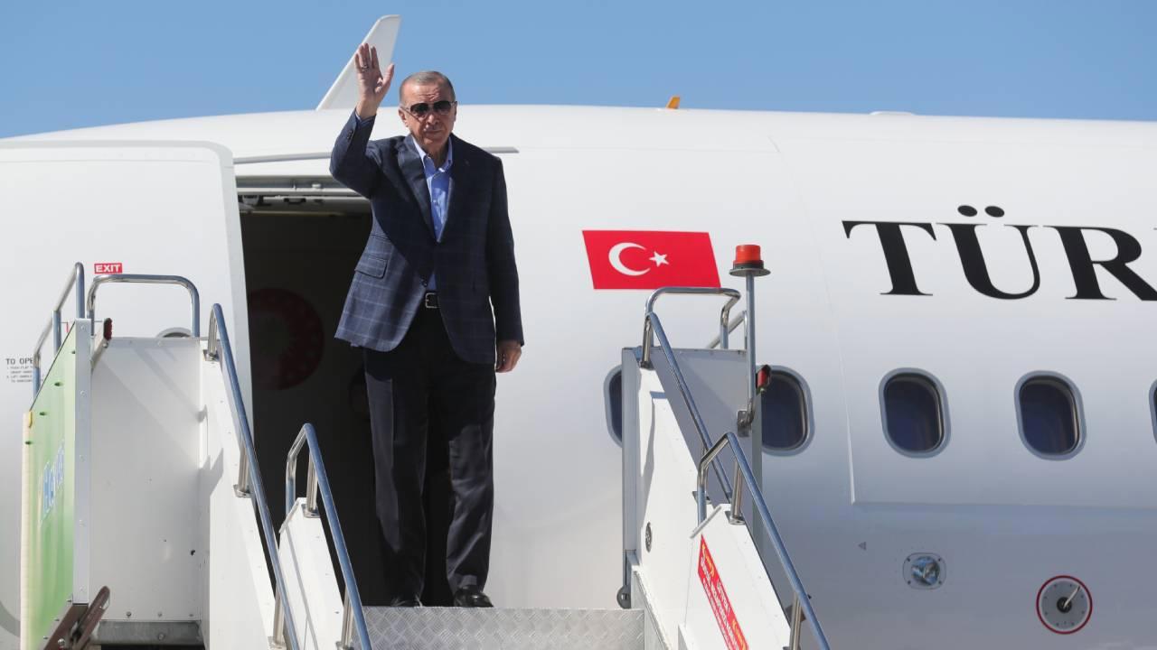 Cumhurbaşkanı Erdoğan Çin ziyareti için Asya turuna çıkıyor