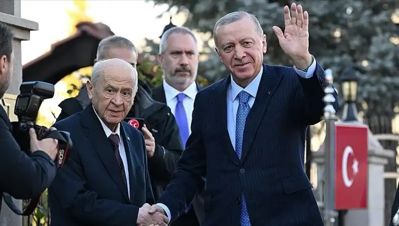 Cumhurbaşkanı Erdoğan ve Devlet Bahçeli'nin Tarihi Buluşması: Siyasi Gelişmeler