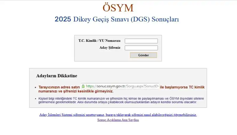 DGS Sonuçları Tüm Detaylarıyla Açıklandı mı? Sonuç Sorgulama İpuçları!