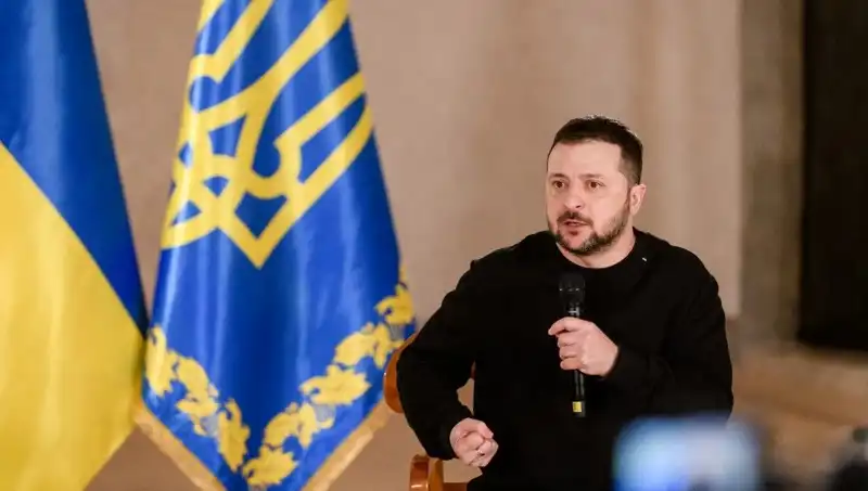 Ukrayna Lideri Zelenski, Rusya'nın Gelecek Hamlelerini Merakla İzliyor
