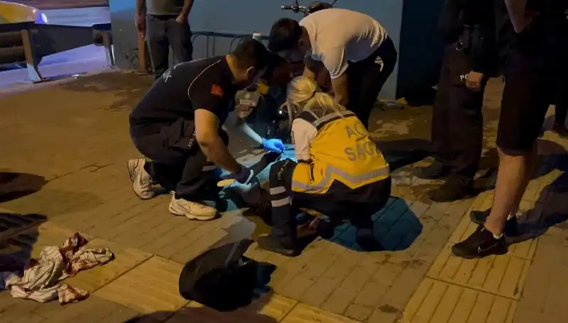Metro İstasyonunda Şok Eden Olay: Dehşet Anları Güvenlik Kamerasında