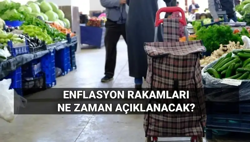 Ağustos Enflasyonu Hakkında Bilmeniz Gereken Her Şey: TÜİK Ne Zaman Açıklayacak?