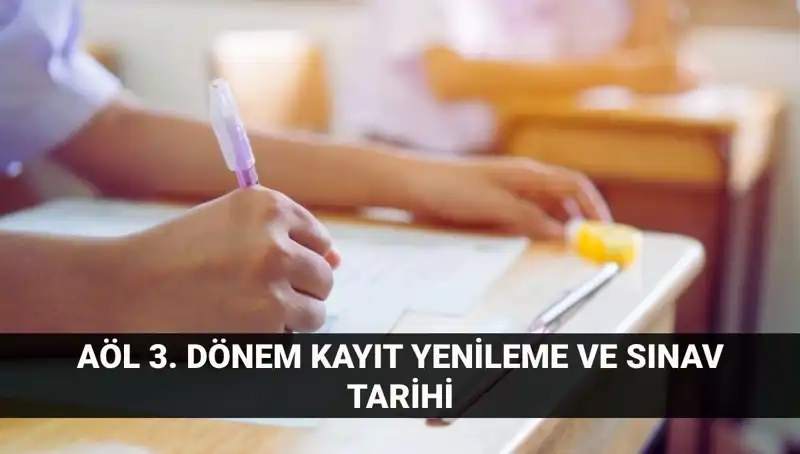Açık Lise Öğrencilerine Özel: Kayıt Yenileme ve Sınav Tarihleri Açıklandı!