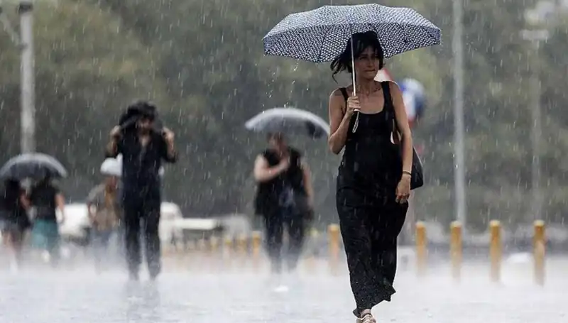 25 İl İçin Sağanak Yağış Uyarısı: Meteoroloji Detayları Açıkladı