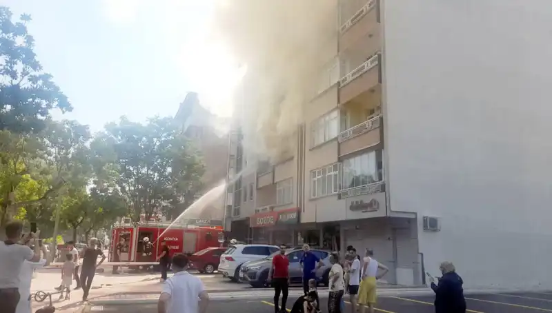 Yangınla Uyanan Çocuklar: Hastaneye Kaldırıldılar