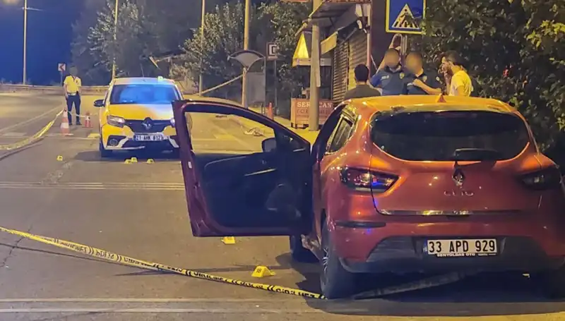 ** Şehirdeki Kanlı Hesaplaşma: İki Ölü, Beş Yaralı!**
