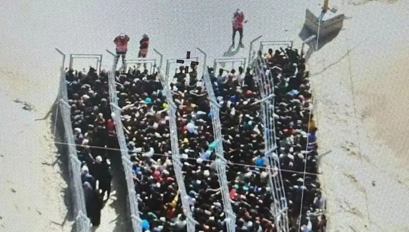Gazze'deki Görüntüler: Nazi Kamplarını Anımsatan Bir İnsanlık Dramı
