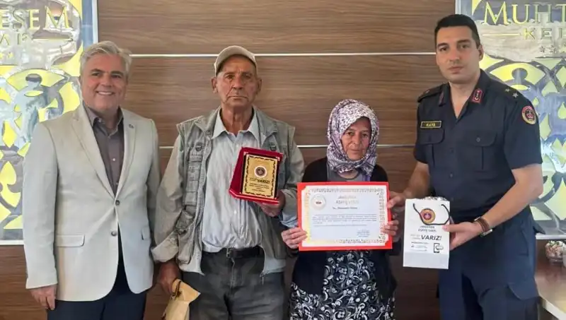Tek Evlerini Jandarmaya Bağışlayarak Şefkat Dolu Bir Gelişme