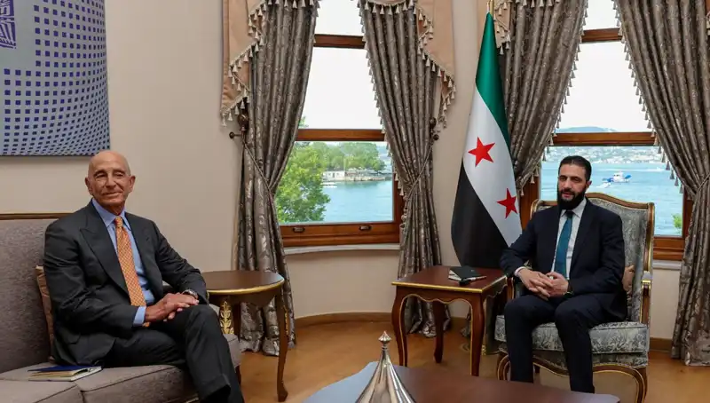 Barrack: Şam Yönetimi ile PKK/YPG Arasındaki Sorunlar Devam Ediyor