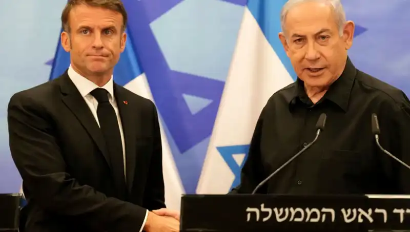 İsrail, Fransız Heyetlerinin Girişine İzin Vermedi: Paris’ten Sert Yanıt