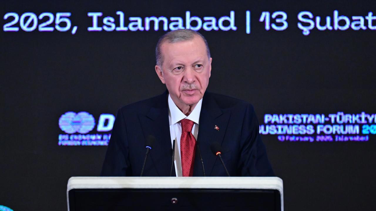 Erdoğan: Gazze'nin Gazzeli kardeşlerimizindir