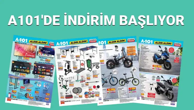 A101 Market 12 Haziran 2025 Aktüel Kataloğu ile İhtiyaçlarınıza Çözüm Bulun!