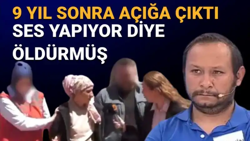 9 Yıl Önce İşlenen Cinayet Canlı Yayında İtiraf Edildi