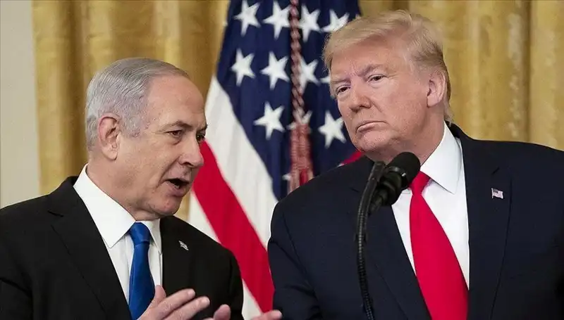 Trump, Netanyahu’yu Savundu: "Savcıların Yaptığı Delilik" Dedi