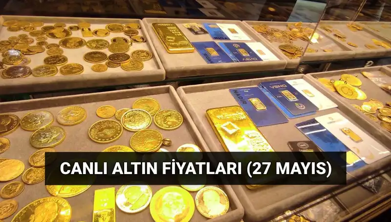Altın Fiyatları Düşüşe Geçti! Bugün Neler Oluyor?