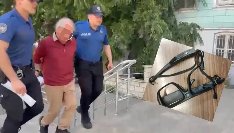 Kamera Gözlükleriyle Kadınları İzlerken Suçüstü Yakalanan Şok Olacak Hikaye