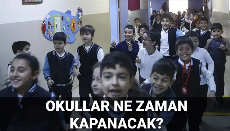 Okullar Ne Zaman Kapanacak? 2023 Yaz Tatili Hakkında MEB'den Açıklama