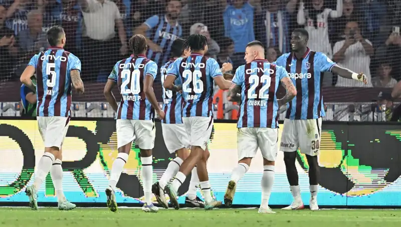 Canlı Maç Anlatımı: Trabzonspor ve Kocaelispor Heyecanı
