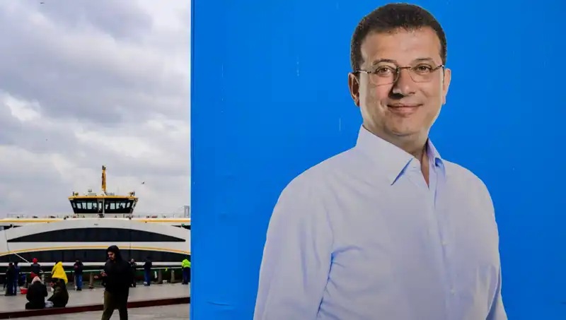 İstanbul'da İmamoğlu'nun Afişlerine Yasal Engelleme: Başsavcılıktan Karar!