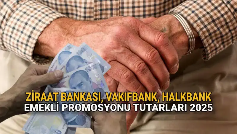 Emeklilerin Yüzünü Güldüren 2025 Olgu: Kamu Bankaları Promosyonlarında Neler Oluyor?