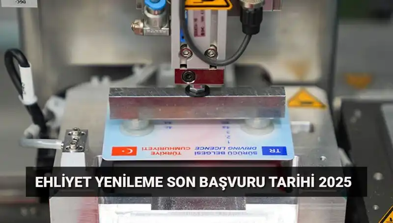 Eski Sürücü Belgeleri İçin Yenileme Sürecinde Son Tarih Geliyor!