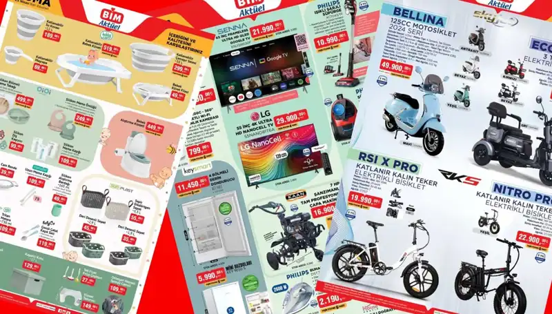 BİM 25 Nisan Kataloğunda Neler Var? Airfryer ve Bebek Ürünleri