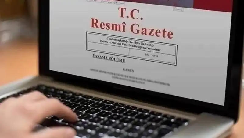 Resmi Gazete'de Bugünden Geçerli Önemli Kararlar Açıklandı