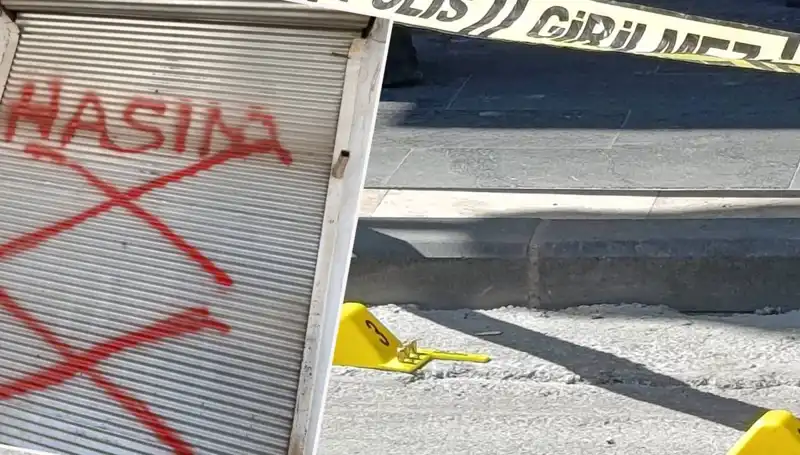 Dönerci ve Kahveci Arasındaki Tartışma Silahlı Çatışmaya Dönüşünce Şok Etti